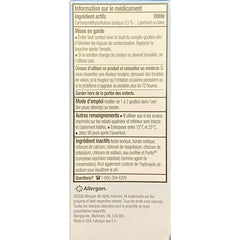 Refresh Tears Lubricant eye drops 4x15 ml, 1x5 ml
