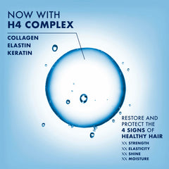 Nexxus Therappe Moisturizing Shampoo Ultimate Moisture for Dry Hair Silicone-Free, Moisturizing ProteinFusion with Elastin Protein and Green Caviar 33.8 oz