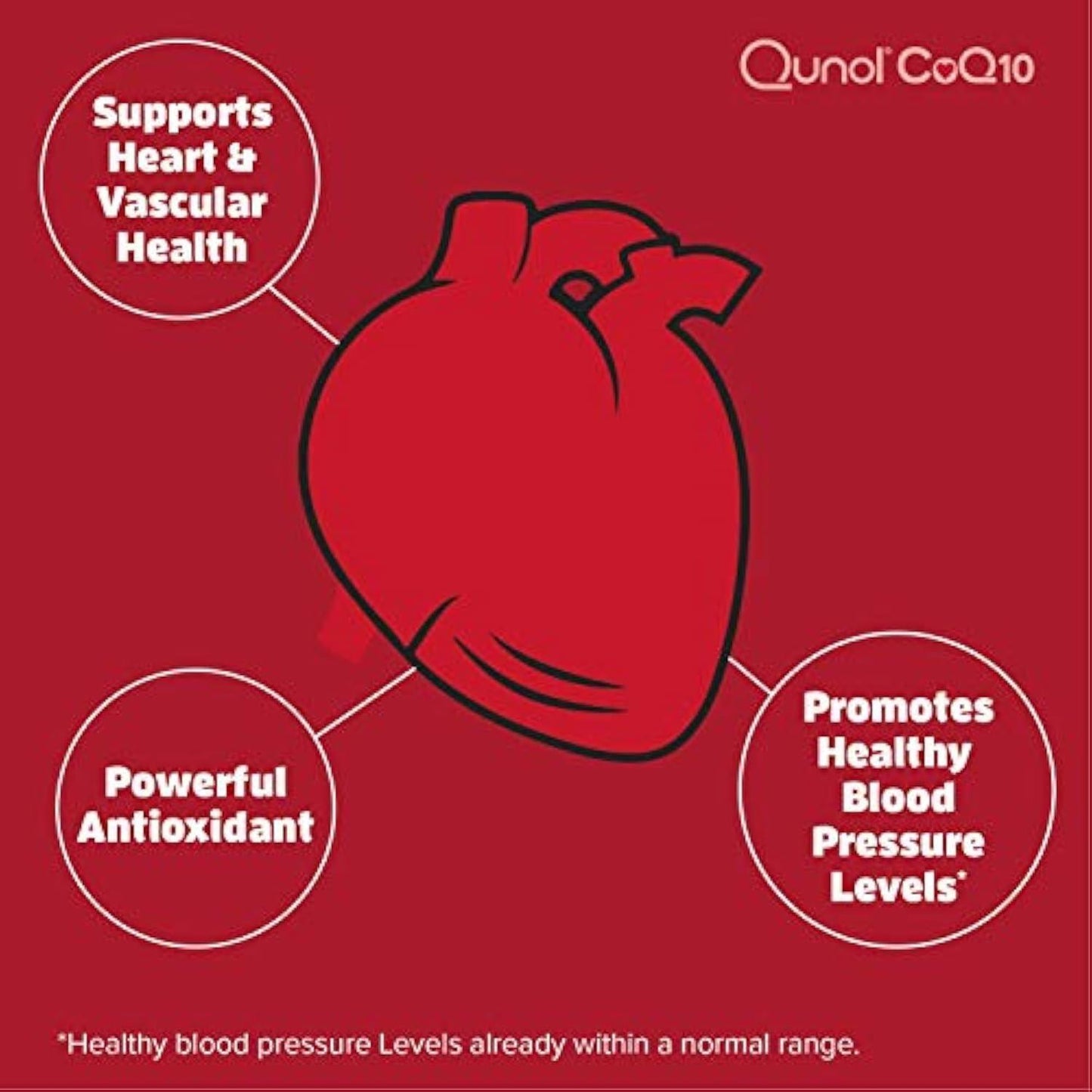 Qunol CoQ10 Liquid Supplement 100mg, Superior Absorption, Natural Form of Coenzyme Q10, Antioxidant for Heart Health, Orange Pineapple Flavored, 90 Servings, 30.4 oz Bottle