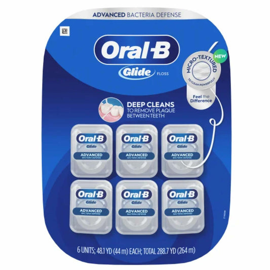 Oral-B Glide Pro-Health Advanced Floss, 6 Count (Pack of 1)