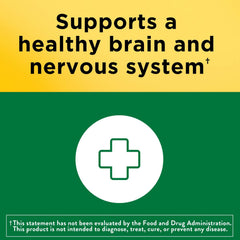Nature Made Super B Complex with Vitamin C and Folic Acid, Dietary Supplement for Immune Support, 360 Tablets, 360 Day Supply