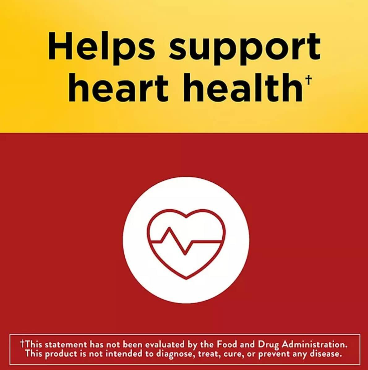 Nature Made CoQ10 (Coenzyme Q 10) 400 mg. Softgels 1 Pack