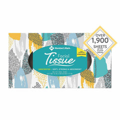 Member's Mark Member's Mark Soft & Strong Facial Tissues, 12 Flat Boxes, 160 2-ply Tissues Per Box