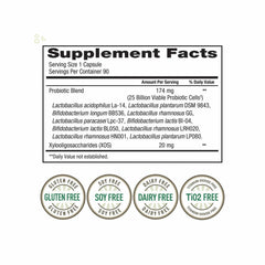 OProCyn Tru Nature Women's Daily PROBIOTIC 90 Capsules