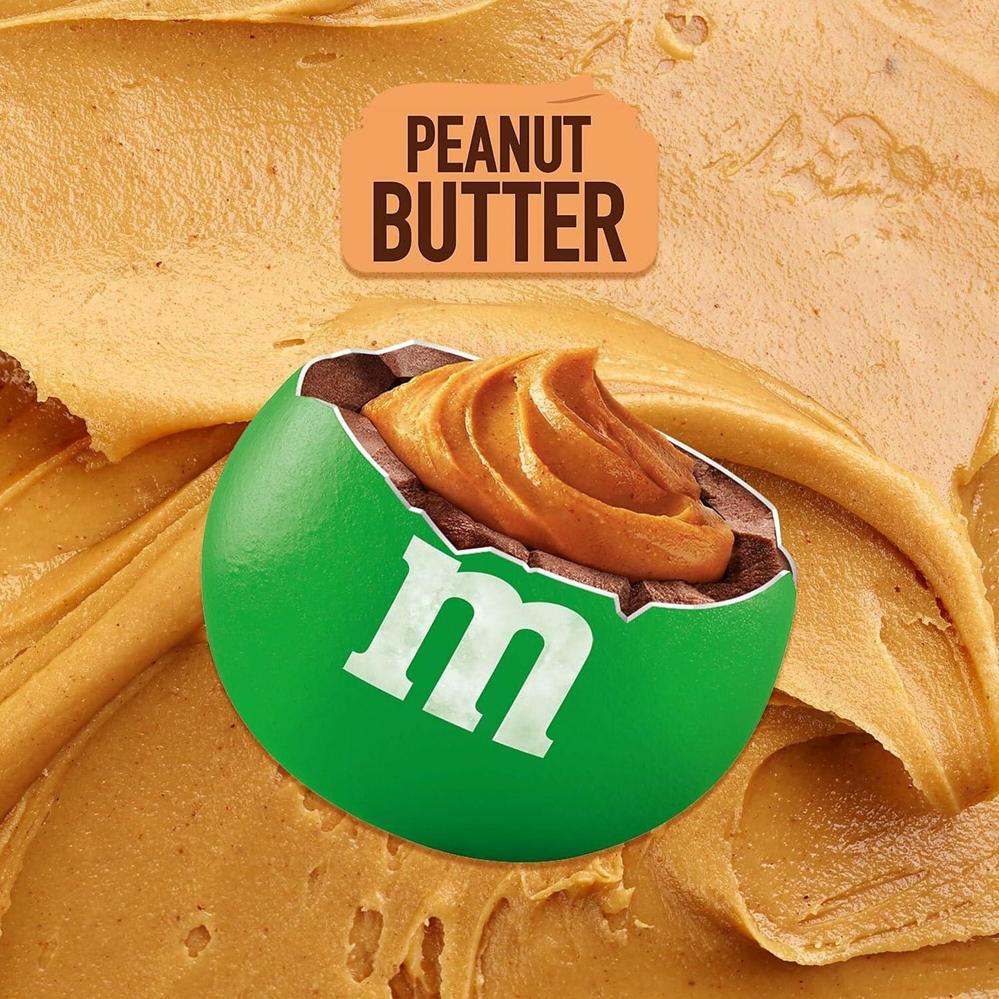 M&M's Peanut Butter Chocolate Candy, 55 Oz,, ()
