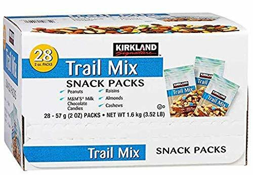 Kirkland Signature Expect More Trail Mix Snack Packs 2 oz, 28 count