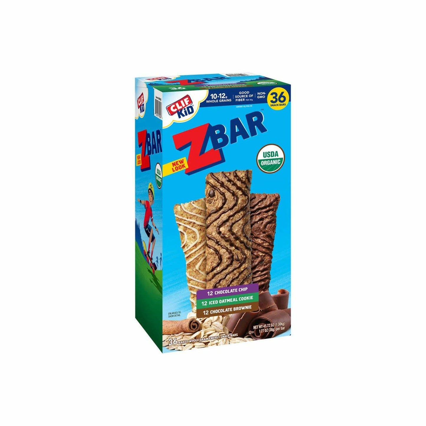 CLIF Kid ZBar (36 Count) (2 Pack)