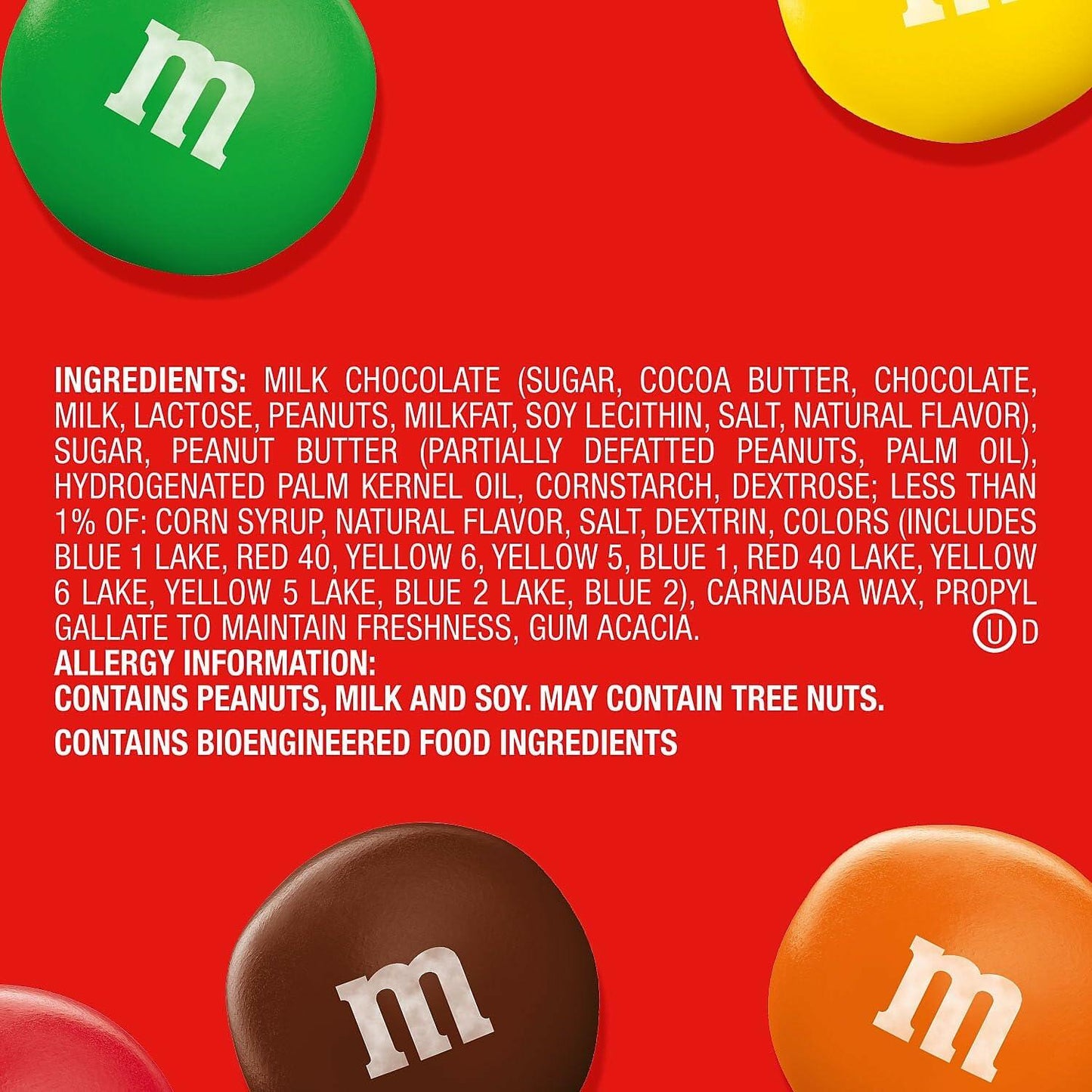 M&M's Peanut Butter Chocolate Candy, 55 Oz,, ()