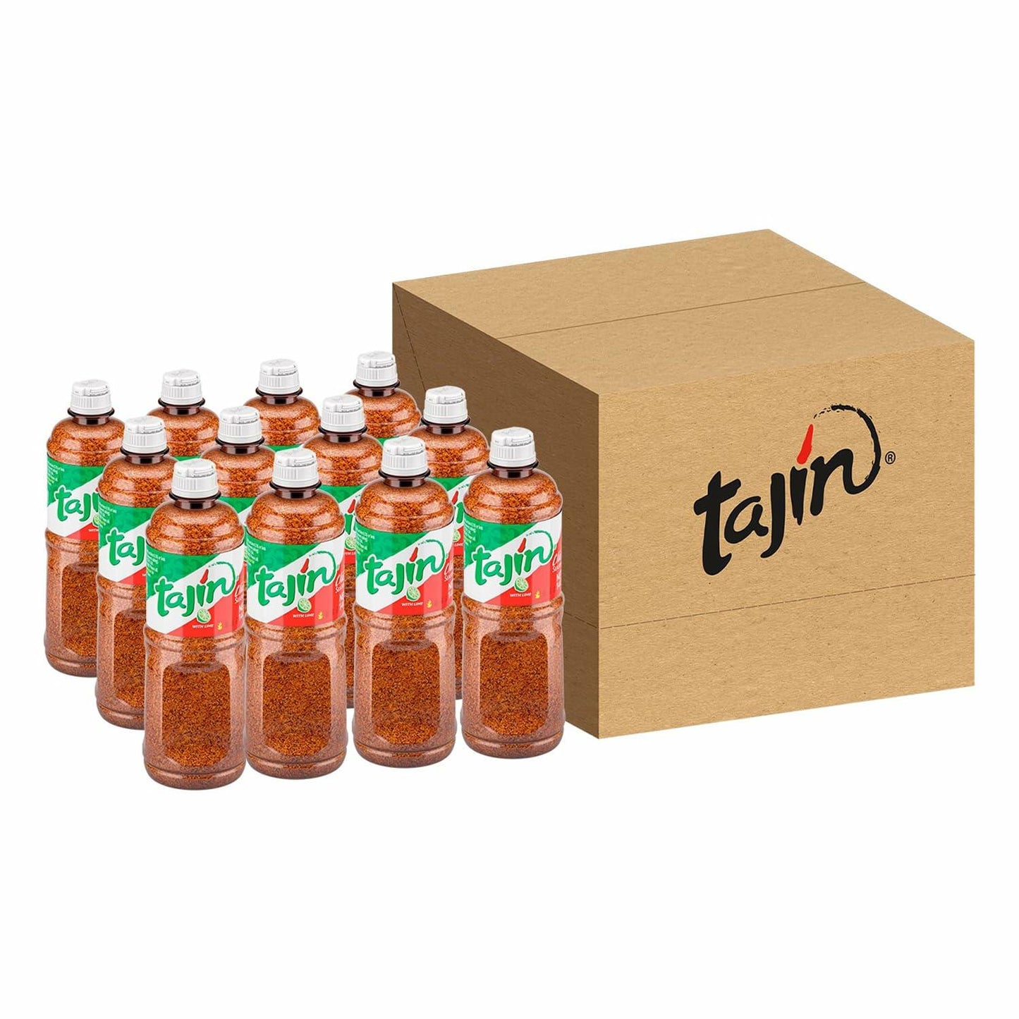 Tajin Clásico Chile Lime Seasoning, 14 Oz, Pack of 12