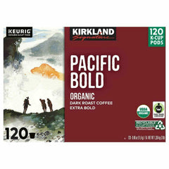 Kirkland Signature Pacific Bold K-cup, 120 Count