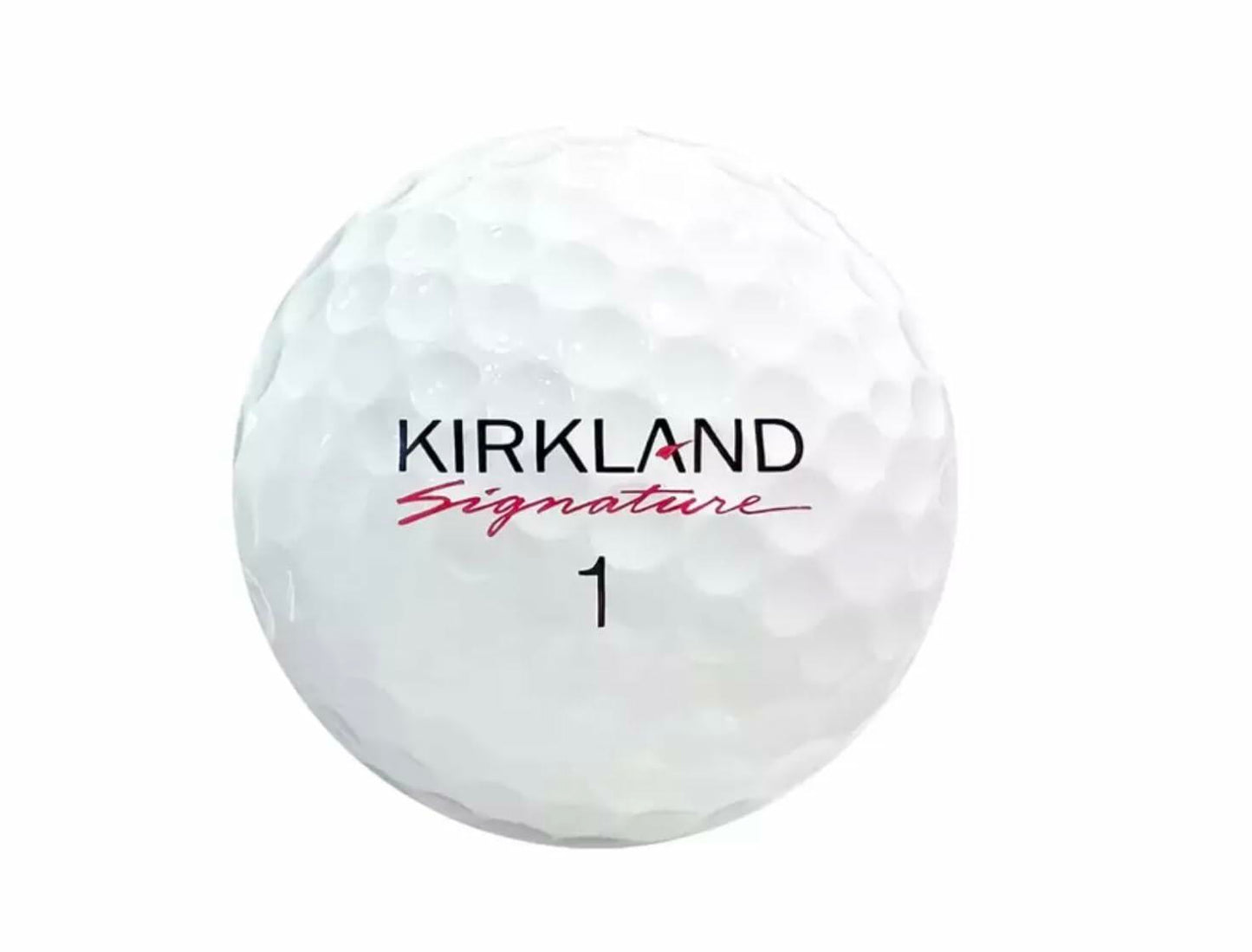 KIRKLAND Signature V3.0#1654518 Performance Plus 3-Piece Urethane Covered Golf Ball (2 Dozen, 24 Balls)