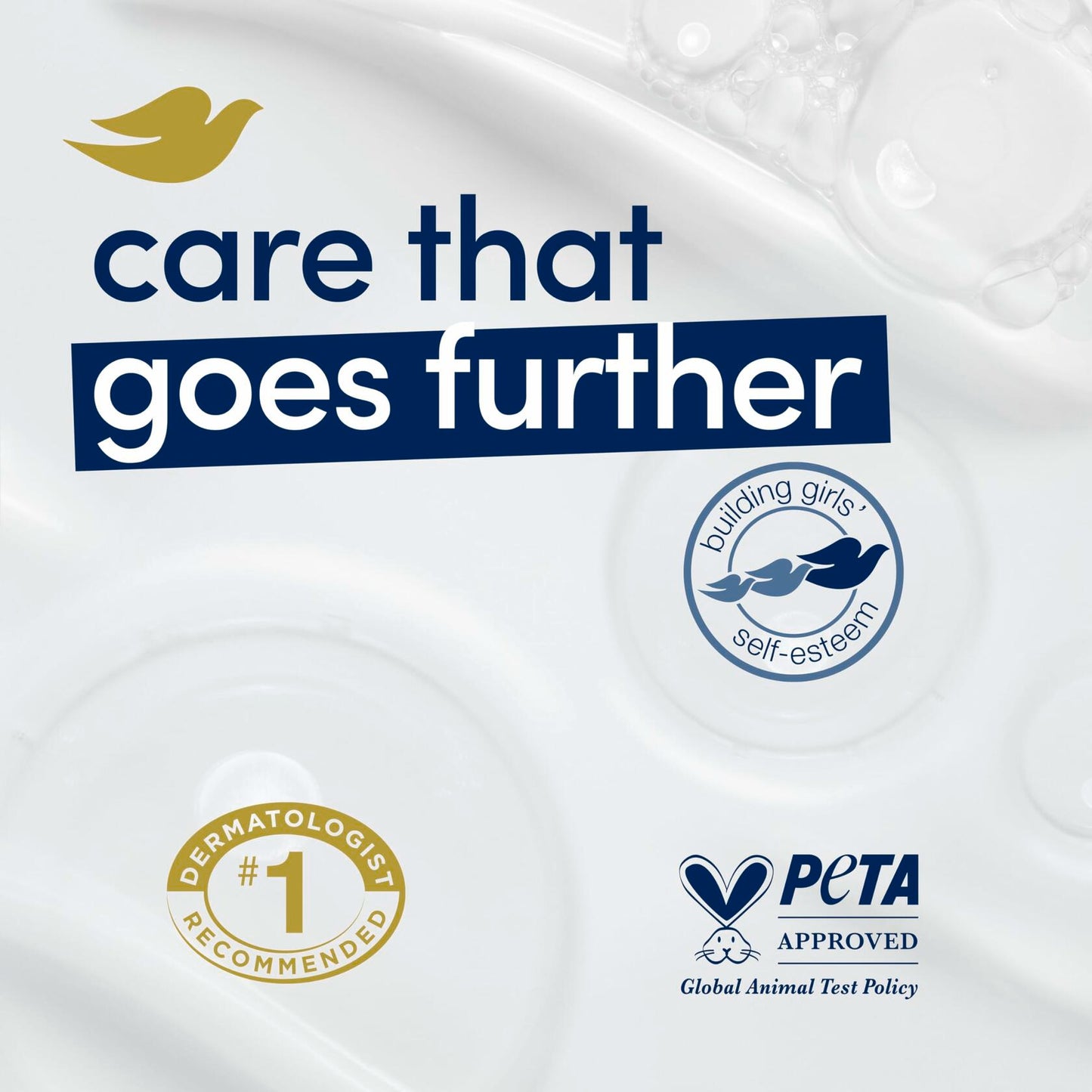 Dove Beauty Bar Soap Original 8 Count for Soft, Smooth Skin, with 1/4 Moisturizing Cream 3.75 oz