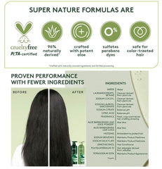 Super Nature Potent Aloe Gentle Moisture Shampoo 30 Fluid Ounce