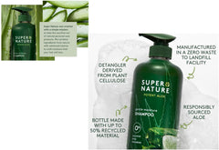 Super Nature Potent Aloe Gentle Moisture Shampoo 30 Fluid Ounce
