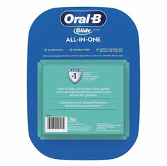 Oral-B Glide Mint All-in-One Dental Floss, 48 Yards Each (Pack of 6)