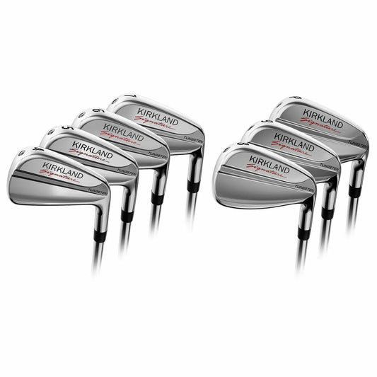 Kirkland Signature 7-Piece Regular Flex Right-Handed Iron Set