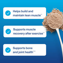 Vital Proteins Whey Protein Powder+ Collagen Peptides, 24g Protein Supporting Recovery & Joint Health, with Vitamin C, About 16 Servings - Chocolate 22.8oz
