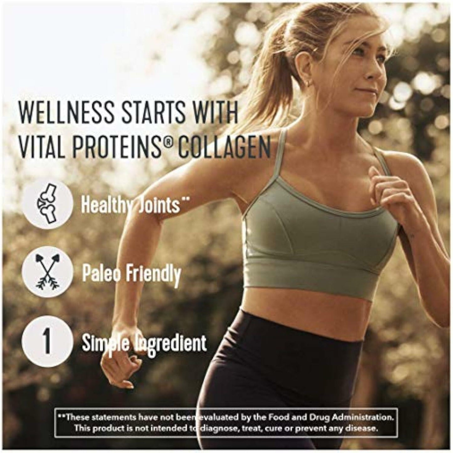 Vital Proteins Unflavoured Collagen Peptides, 567 GR