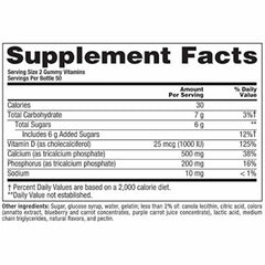 Vitafusion Calcium + D3 Gummies (200 Count)
