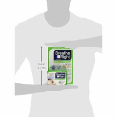 Breathe Right Extra Clear Nasal Strips Drug Free Sensitive (44 Extra Clear Strips (Sensitive Skin))