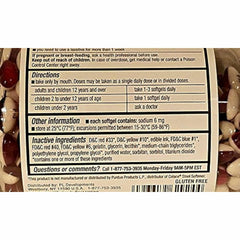 Kirkland Signature Stool Softener 100 mg, 400 Softgels