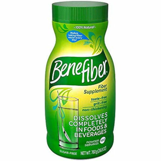 Benefiber Fiber Supplement - 760g 190 Servings
