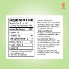 Benefiber Fiber Supplement - 760g 190 Servings
