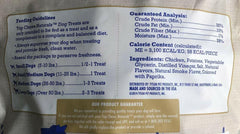 Title - Top Chews 100% Natural Dog Treats Chicken Jerky Recipe 48 OZ (3 LB), Model Number: chicken food