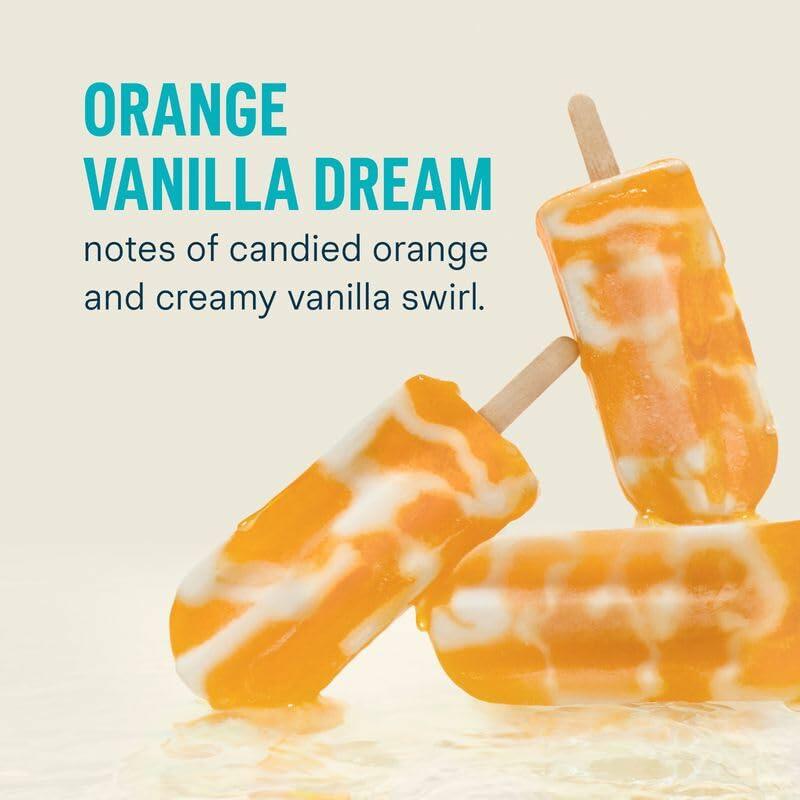 Liquid I.V.� Hydration Multiplier � Orange Vanilla Dream | Electrolyte Powder Drink Mix | 3 Pack (48 Servings)