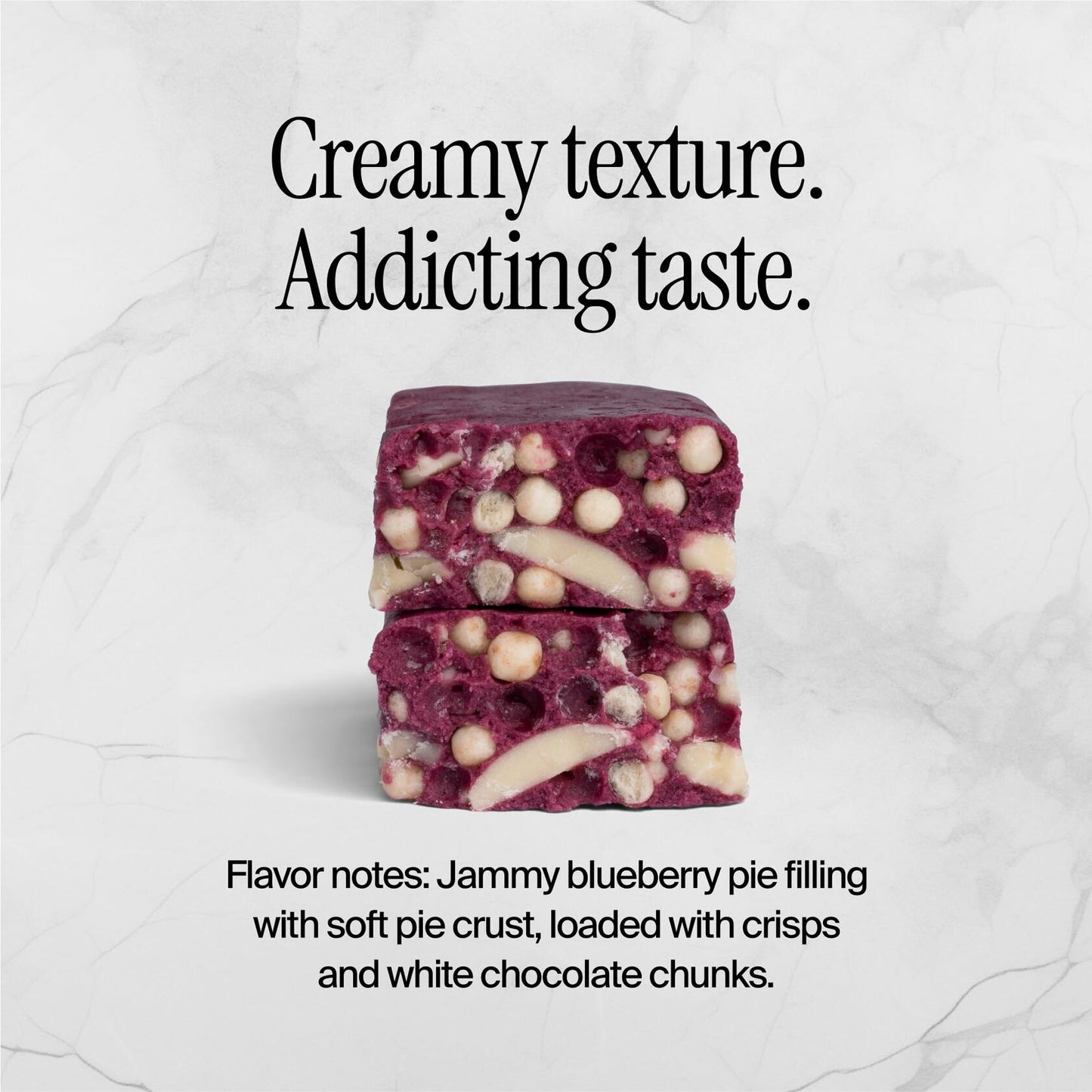 David High Protein Bars No Sugar - Sugar Free Protein Bars, Low Carb, Gluten Free - 28g of Protein, 150 Calories - David Bar On-The-Go Snack - Blueberry Pie Flavor, Pack of 12