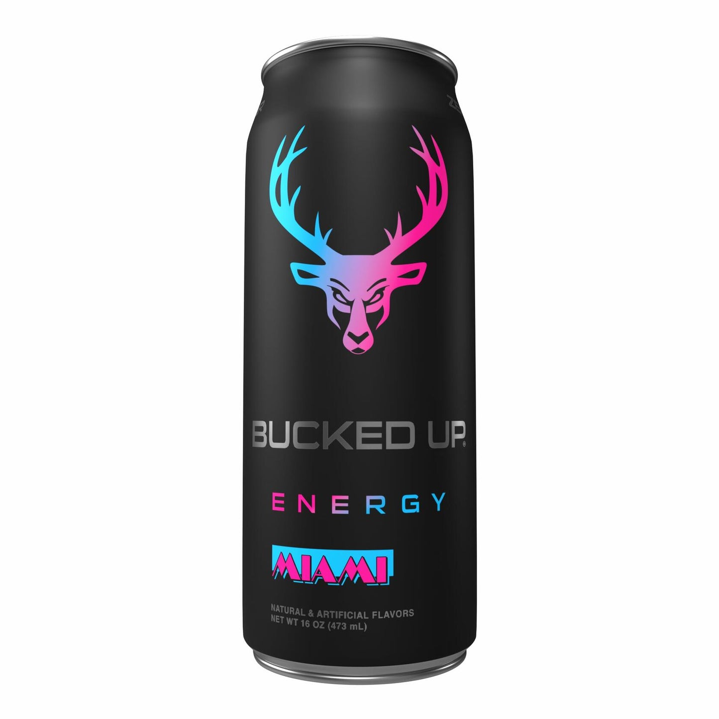 Bucked Up Energy Drink 300mg (Miami) (12 CT)