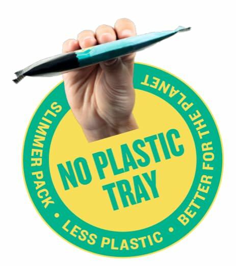 Ocean's Halo Sea Salt Sea Weed Snacks Pack of 20 x 4g