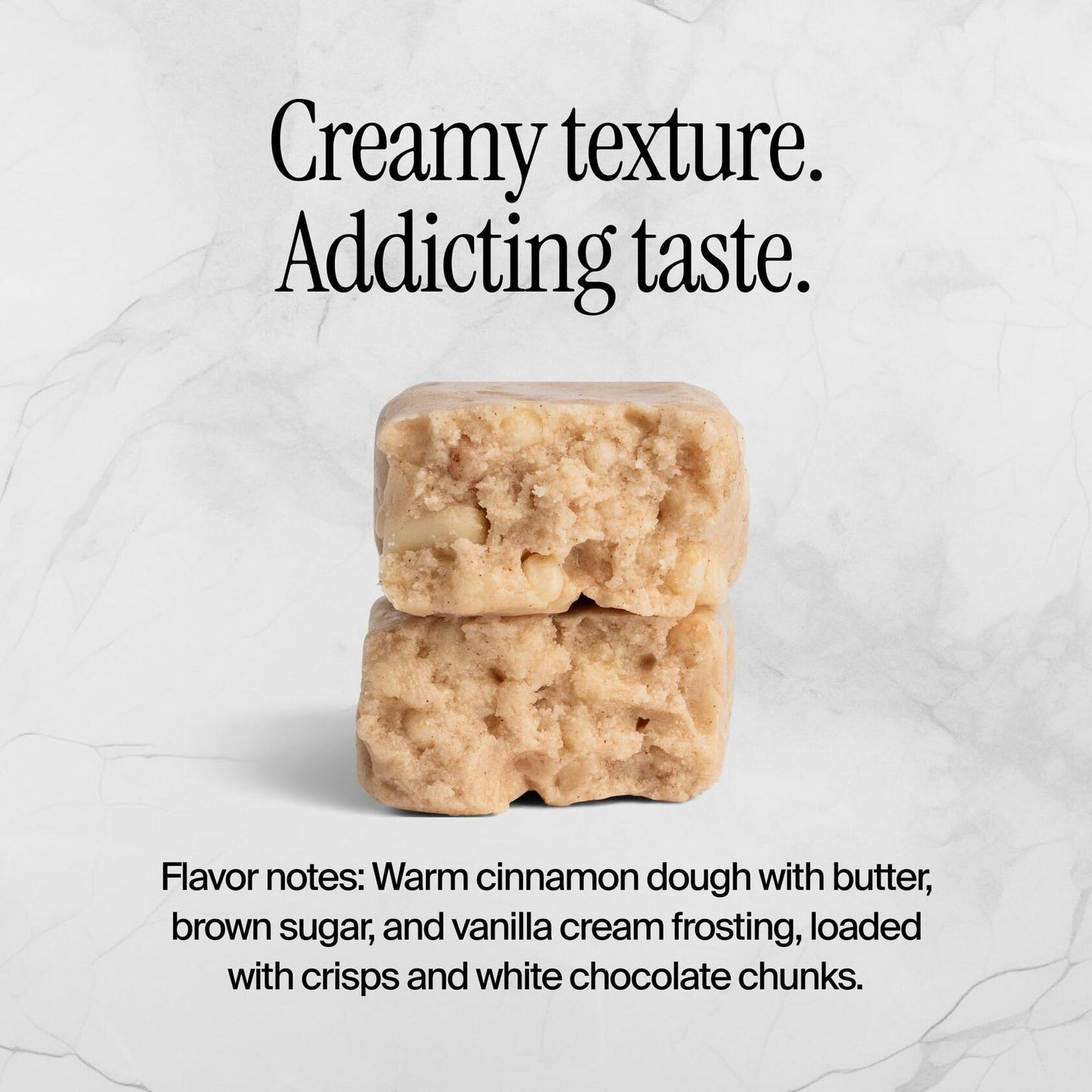 David Protein Bar, Cinnamon Roll, Pack of 12 Protein Bars | 28g of Protein | 150 Calories | 0g of Sugar - High Protein, Low Carb, Gluten Free Protein Bar