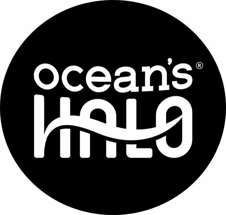 Ocean's Halo Sea Salt Sea Weed Snacks Pack of 20 x 4g