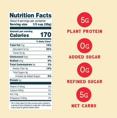 Seven Sundays Nut Granola Cereal, Rise & Shine Strawberry Banana Nut, 20 Oz (Pack of 3), Grain & Gluten Free, 5g Protein, 5g Net Carbs, Keto Friendly