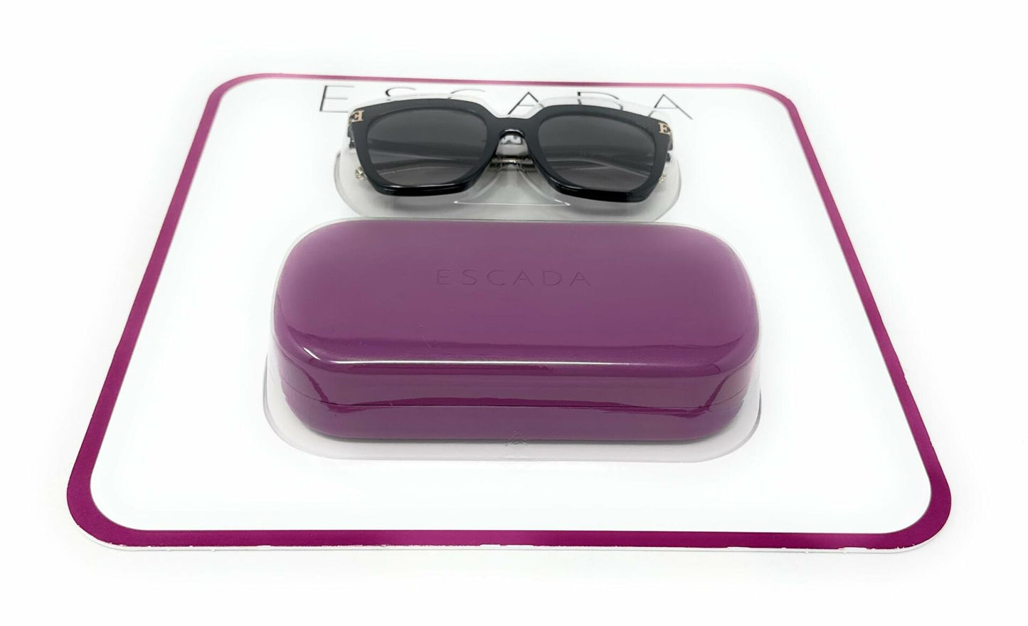 Escada Designer Women Sunglasses with Case- 100% UV Protection