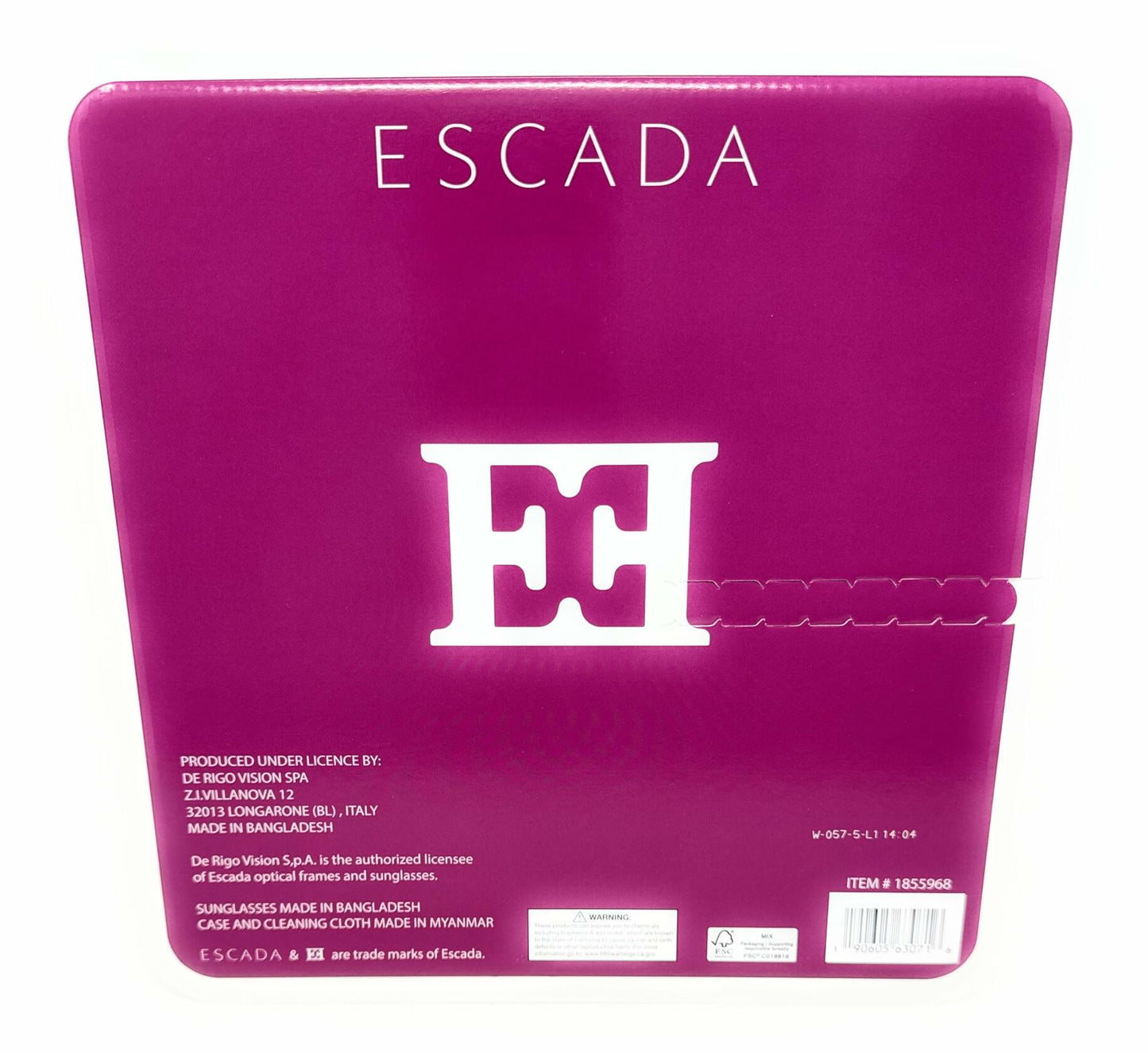 Escada Designer Women Sunglasses with Case- 100% UV Protection