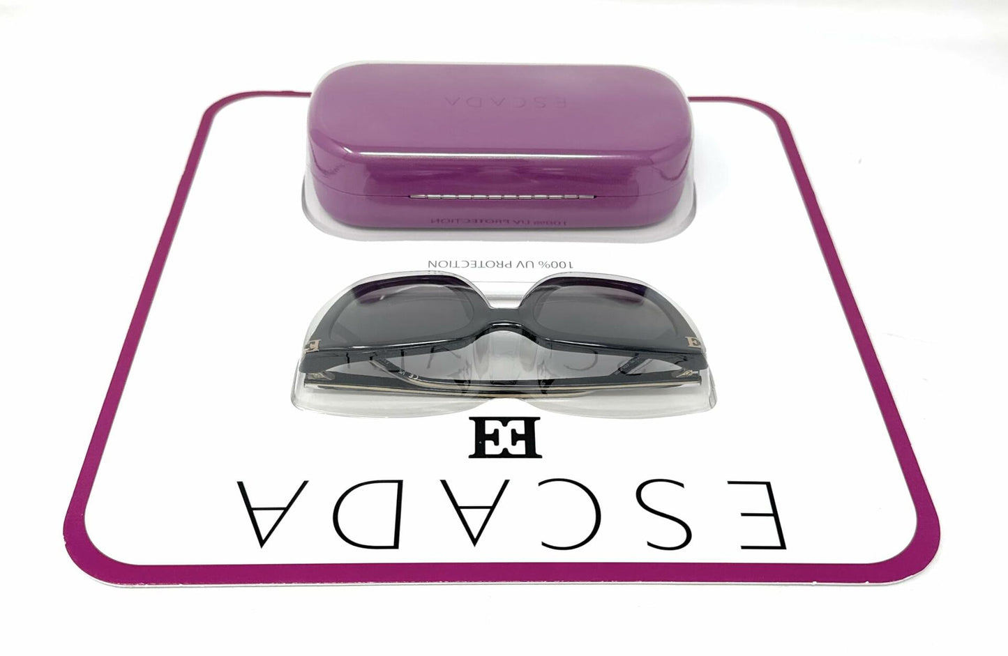 Escada Designer Women Sunglasses with Case- 100% UV Protection