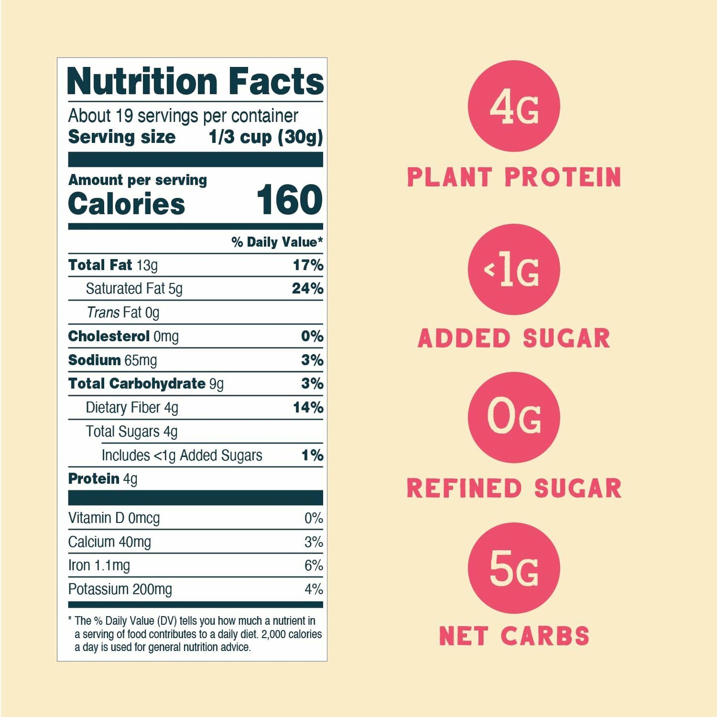 Seven Sundays Nut Granola Cereal, Day Dream Dark Chocolate Raspberry, 20 Oz Bag (Pack of 3), Grain & Gluten Free, 4g Protein, 5g Net Carbs, Keto Friendly