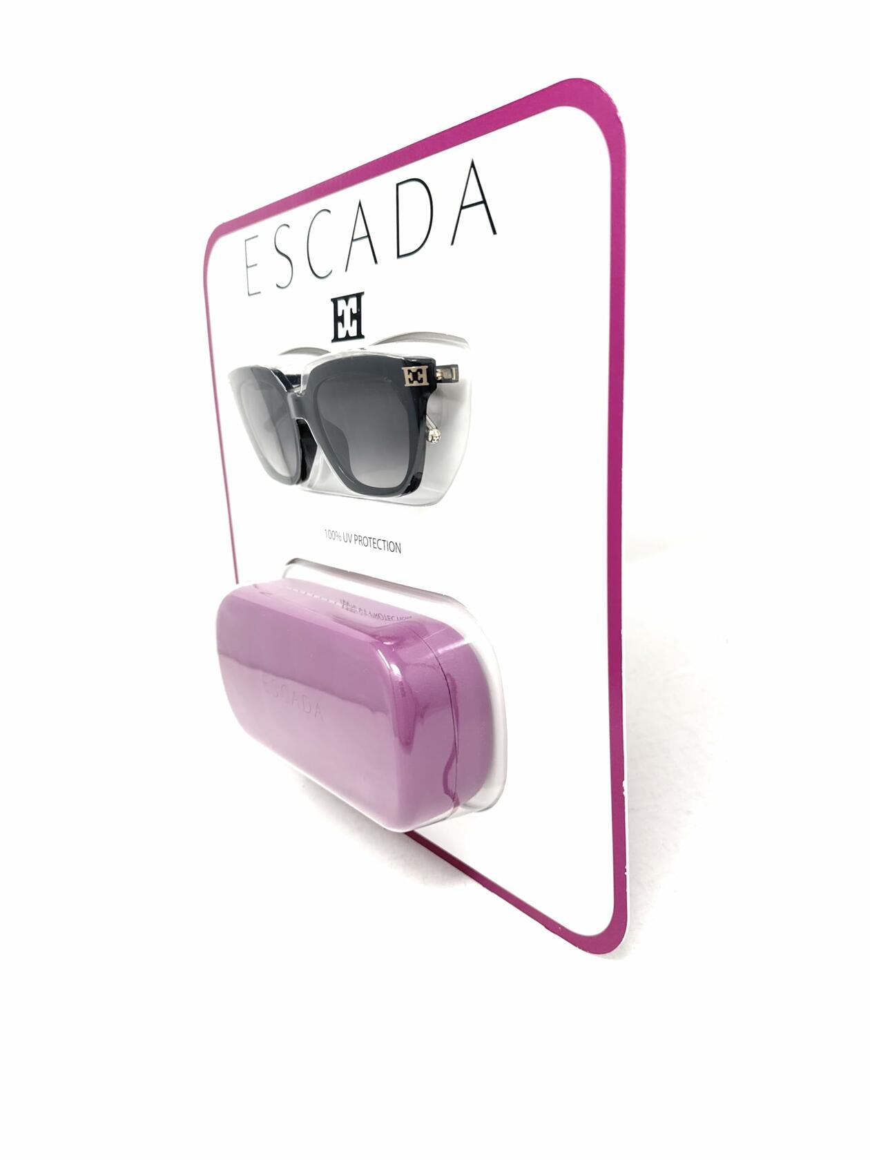 Escada Designer Women Sunglasses with Case- 100% UV Protection