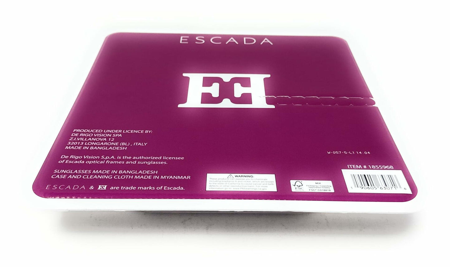 Escada Designer Women Sunglasses with Case- 100% UV Protection
