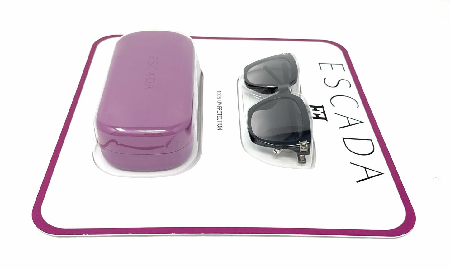 Escada Designer Women Sunglasses with Case- 100% UV Protection