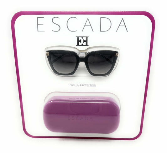 Escada Designer Women Sunglasses with Case- 100% UV Protection
