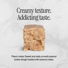 David Protein Bar, Salted Peanut Butter, 24 Protein Bars | 28g of Protein | 150 Calories | 0g of Sugar - High Protein, Low Carb, Gluten Free Protein Bar (2 Pack - 24 ct.)