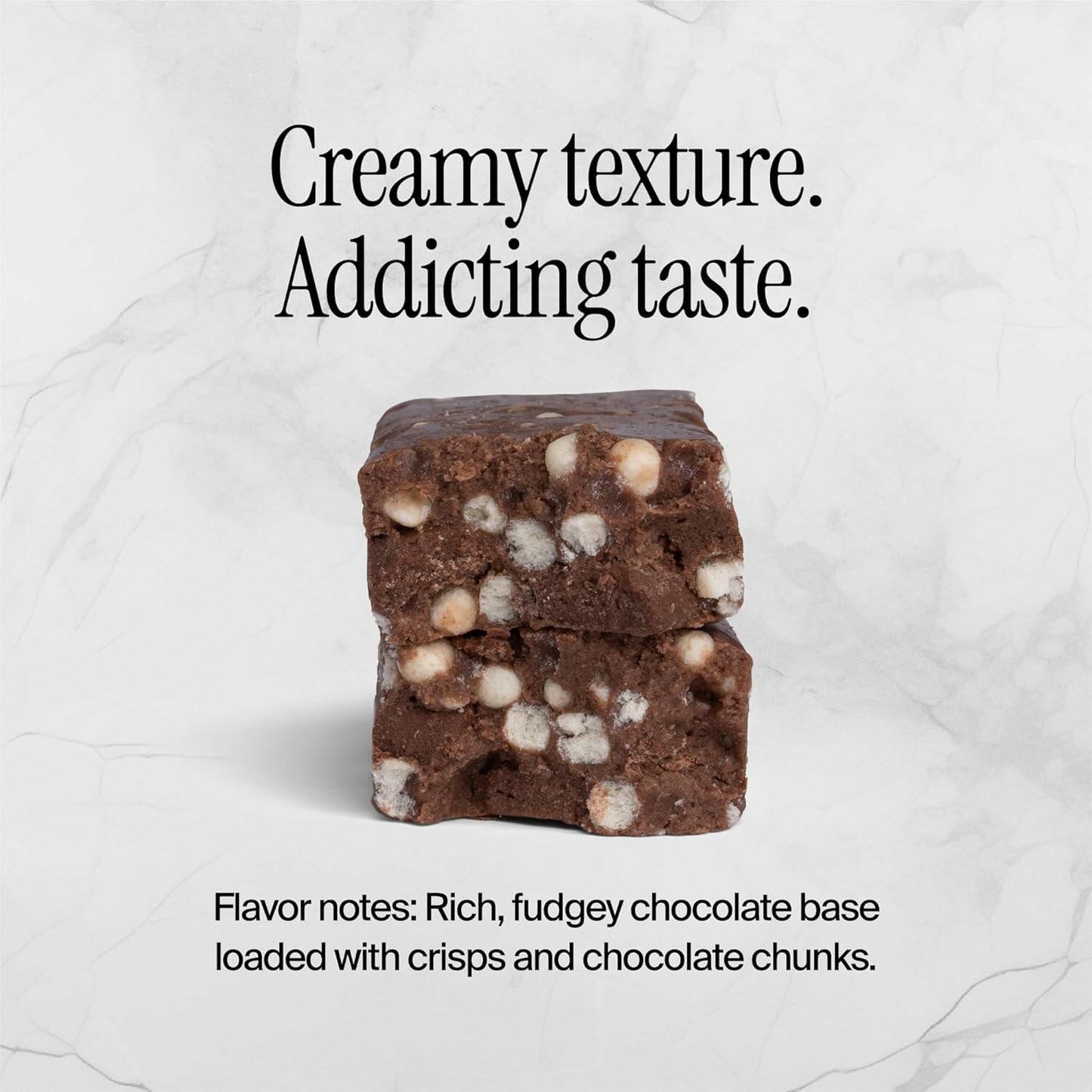 David Protein Bar, Fudge Brownie, 24 Protein Bars | 28g of Protein | 150 Calories | 0g of Sugar - High Protein, Low Carb, Gluten Free Protein Bar (2 Pack - 24 ct.)