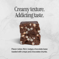 David Protein Bar, Fudge Brownie, 24 Protein Bars | 28g of Protein | 150 Calories | 0g of Sugar - High Protein, Low Carb, Gluten Free Protein Bar (2 Pack - 24 ct.)