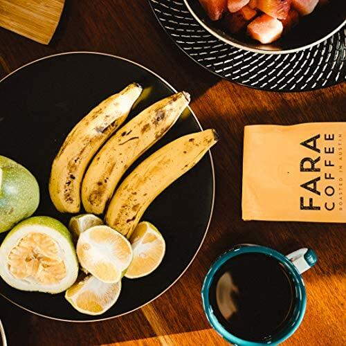 Fara Coffee, Whole Bean (Breakfast Blend, (Medium), 2.2 Lb)