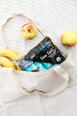 Ocean's Halo 4 Pack Sea Salt Seaweed Snacks, .56 oz, 3 Pack