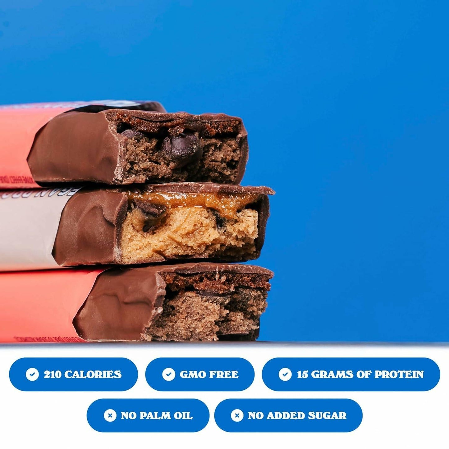 Barebells Plant Based Protein Bars, Fudge Brownie – 24 bars (2 Packs of 12) - 15g of Plant-Based High Protein Treats – Vegan Chocolate Nutrition Bar with 1g Total Sugar - On The Go Breakfast or Post-Workout Snack