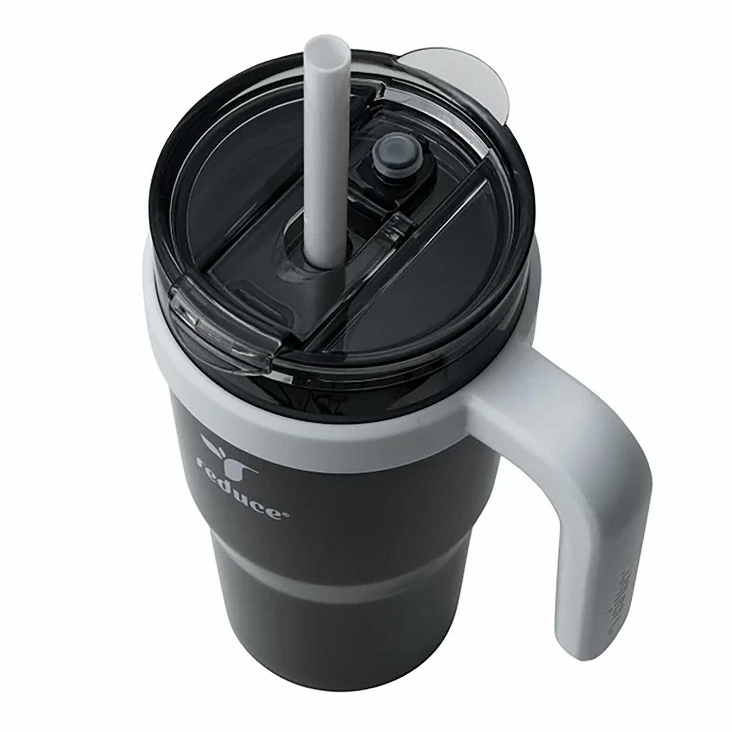 REDUCE 24 oz. Cold1 Tumbler, 2-Pack (Black & whitish)